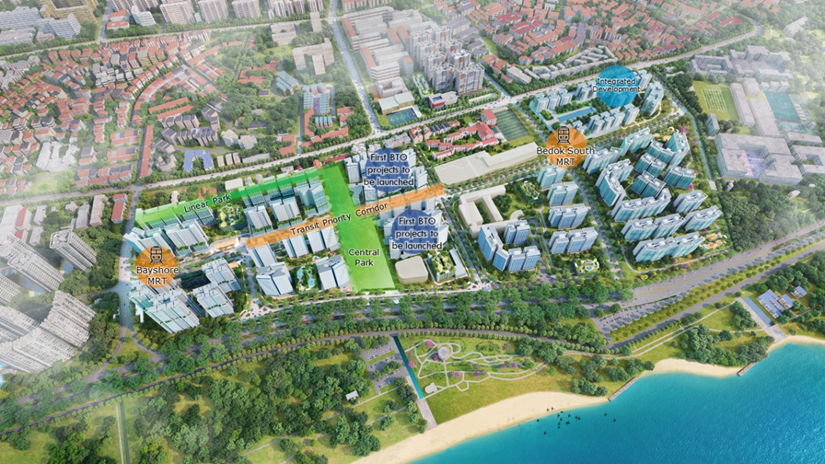 Bayshore Estate – Creating Urban Communities by the Waterfront by URA