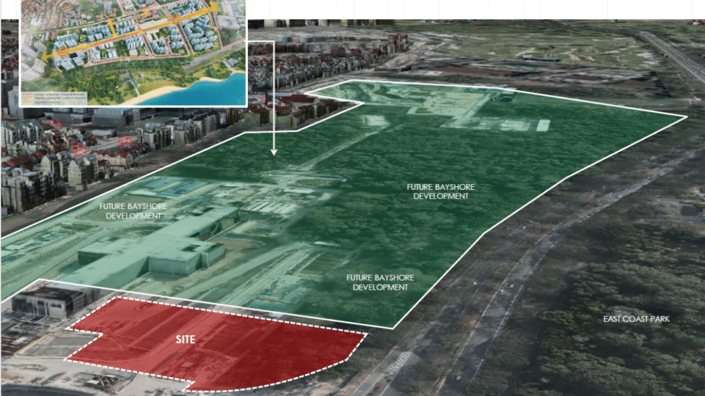 Vela Bay Condo Site Ariel View 2 - March 2026